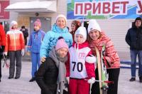 «Лыжня России-2018»: детский омбудсман Светлана Денисова вместе со своими сотрудниками, а также особенными детьми сдали нормы ГТО
