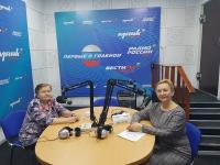 Светлана Денисова и пермское представительство компании "Европейская юридическая служба" открывают цикл передач на краевом радио
