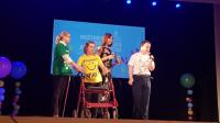 17 декабря Светлана Денисова вручила призы инклюзивным добровольцам на фестивале школьного добровольчества «Тетрадка Дружбы – от социальной активности к социальным инновациям».