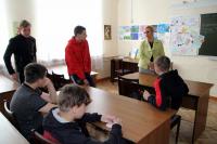 29 апреля Светлана Денисова посетила с рабочим визитом городской округ Губаха: омбудсмен встретилась со школьниками, провела прием граждан и обсудила актуальные проблемы территории.