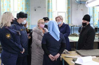 4 марта Уполномоченный по правам ребенка в Пермском крае Светлана Денисова посетила Исправительную колонию №28 в городе Березники.