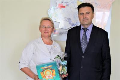 Уполномоченный по правам ребенка в Пермском крае с рабочим визитом посетила Красновишерский городской округ. 