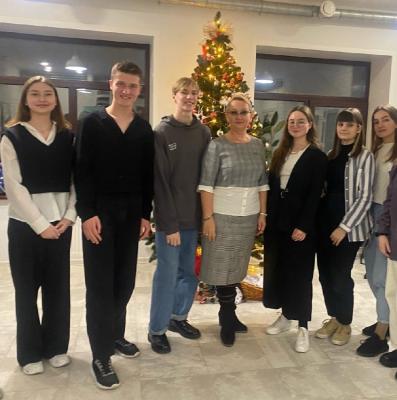 Светлана Денисова встретилась с лидерами городского актива школьников Перми