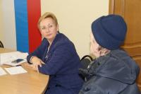 Светлана Денисова провела личный прием в Кишерти: коллективное обращение от замещающих родителей по вопросу консультирования пермскими врачами взято в работу