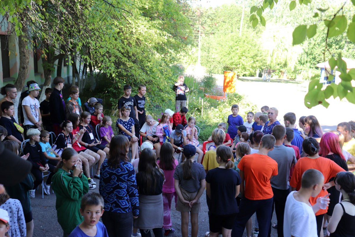 Уполномоченный по правам ребенка в Пермском крае встретилась с детьми из Луганской Народной Республики.