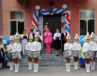 Светлана Денисова поздравила с началом учебного года школьников города Перми и студентов Пермского государственного института культуры.