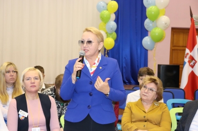 Уполномоченный по правам ребенка в Пермском крае приняла участие в городском форуме «Школа доброжелательных отношений».