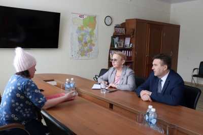 Уполномоченный по правам ребенка в Пермском крае с рабочим визитом посетила Красновишерский городской округ.