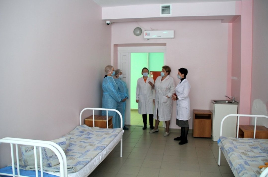 9 марта Светлана Денисова посетила детское отделение Краевой клинической психиатрической больницы.