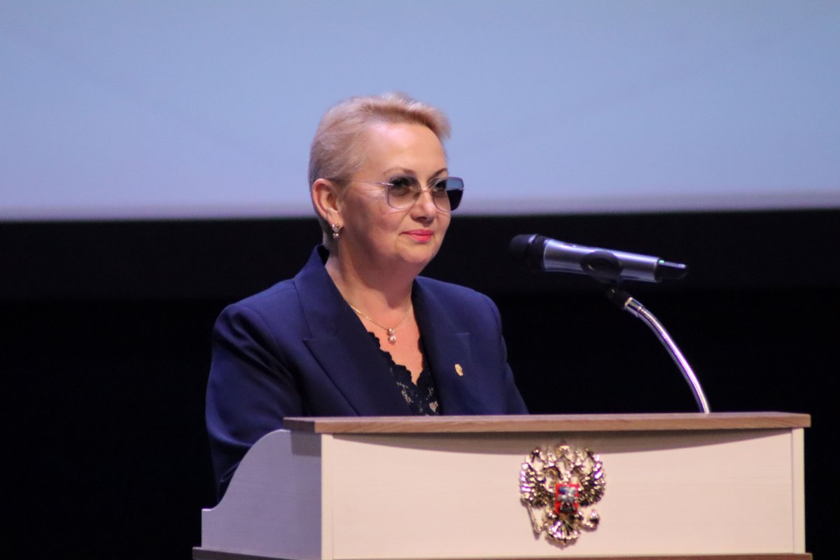 Светлана Денисова поприветствовала участников фестиваля «Пермский период».