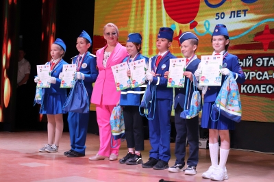 Завершился конкурс-фестиваль юных инспекторов движения Пермского края «Безопасное колесо».