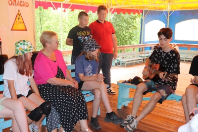 Светлана Денисова посетила лагеря Орленок и Огонек – ПМ