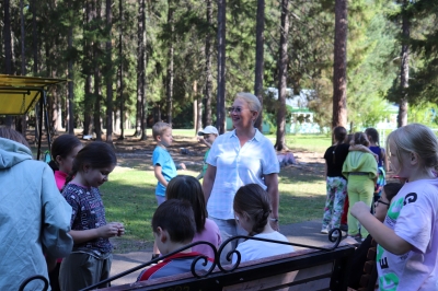  

Уполномоченный по правам ребенка в Пермском крае посетила детские загородные лагеря, расположенные в Кунгурском муниципальном округе.