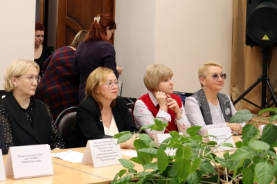 Уполномоченный по правам ребенка в Пермском крае приняла участие в заседании Большого семейного совета Пермского края