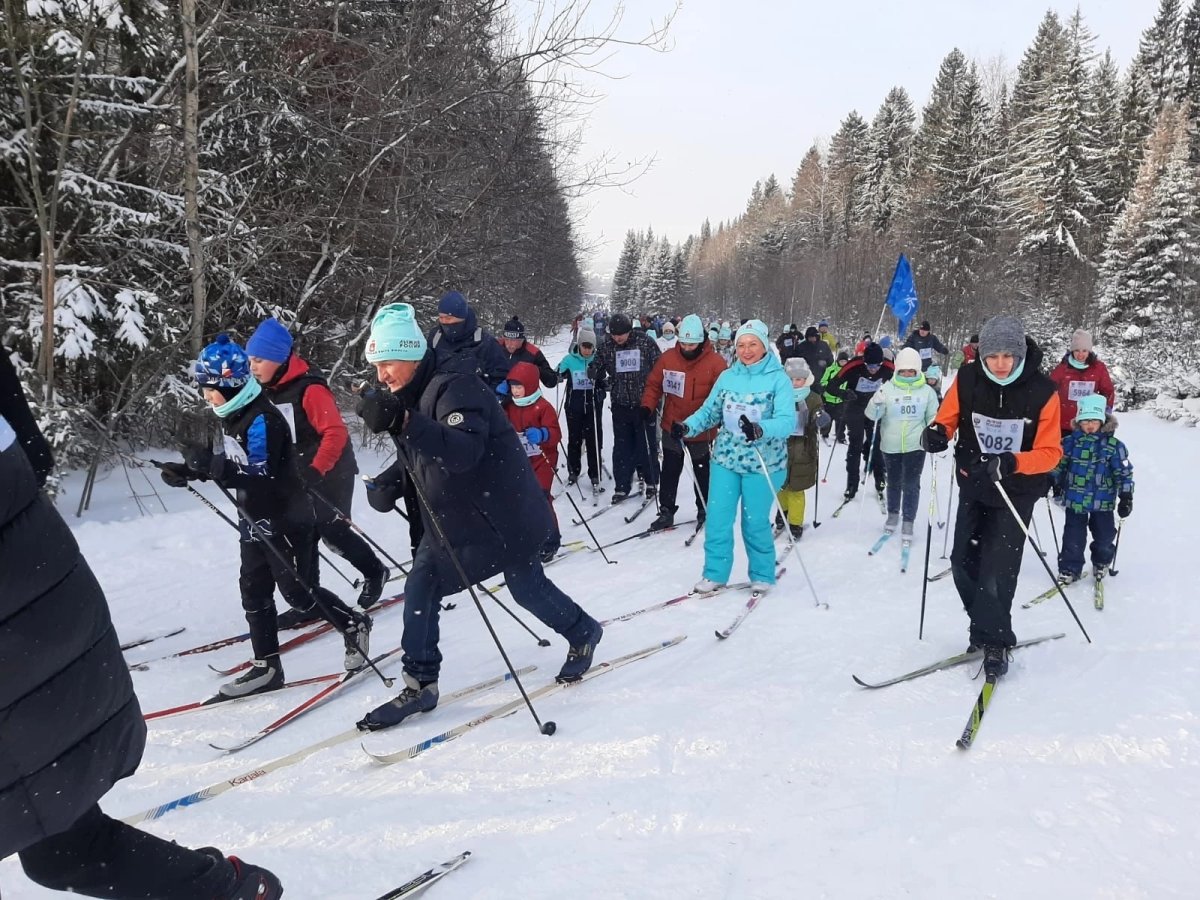 Уполномоченный по правам ребенка в Пермском крае приняла участие во Всероссийской гонке – «Лыжня России 2024»