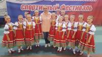21 сентября Светлана Денисова приняла участие в краевом семейном празднике «Папа, мама, я – спортивная семья»