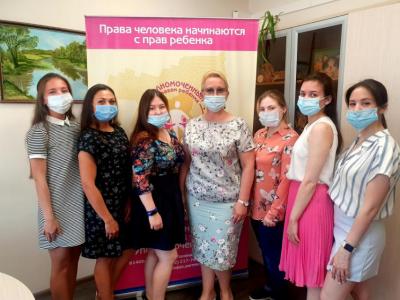 22 июня Светлана Денисова провела занятие для студентов-магистров заочного отделения ПГНИУ направления «Социальная работа».