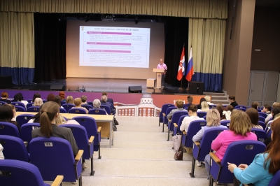 Уполномоченный по правам ребенка в Пермском крае приняла участие в XI ежегодном Всероссийском научно-практическом форуме «Безопасное детство как правовой и социально-педагогический аспект» в ракурсе «Семья» в Пермском педагогическом Университете